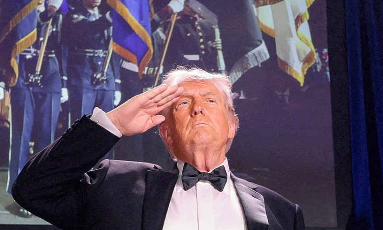 Trump declares himself in perfect  health after latest physical exam